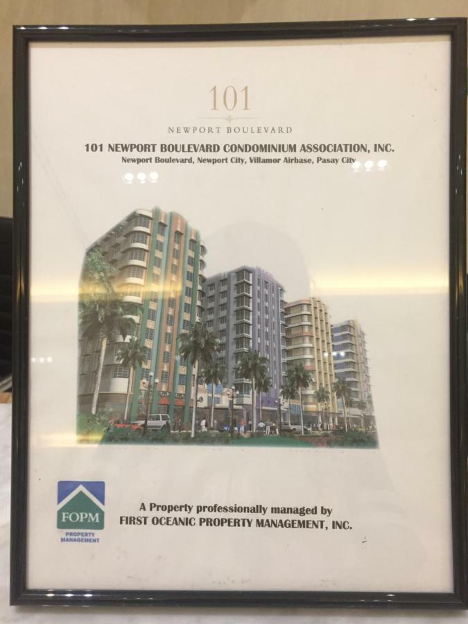 شقة 101 Newport Boulevard C1 مانيلا المظهر الخارجي الصورة
